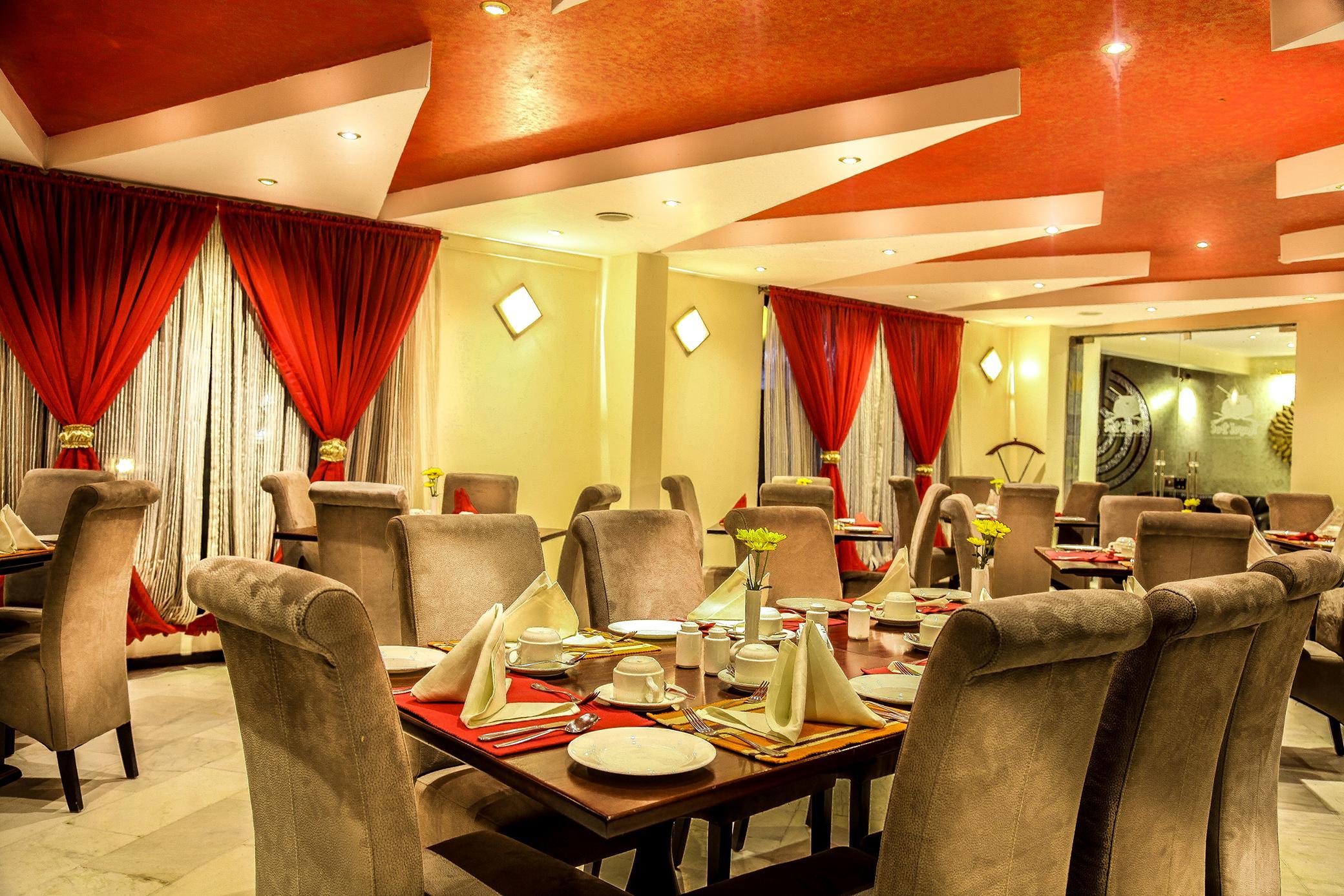The Monarch Hotel Nairobi Exterior foto