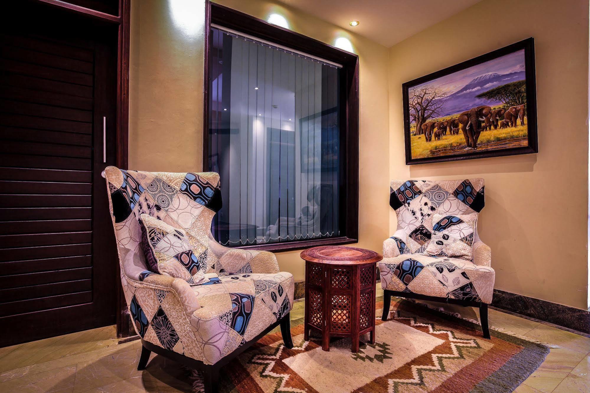 The Monarch Hotel Nairobi Exterior foto
